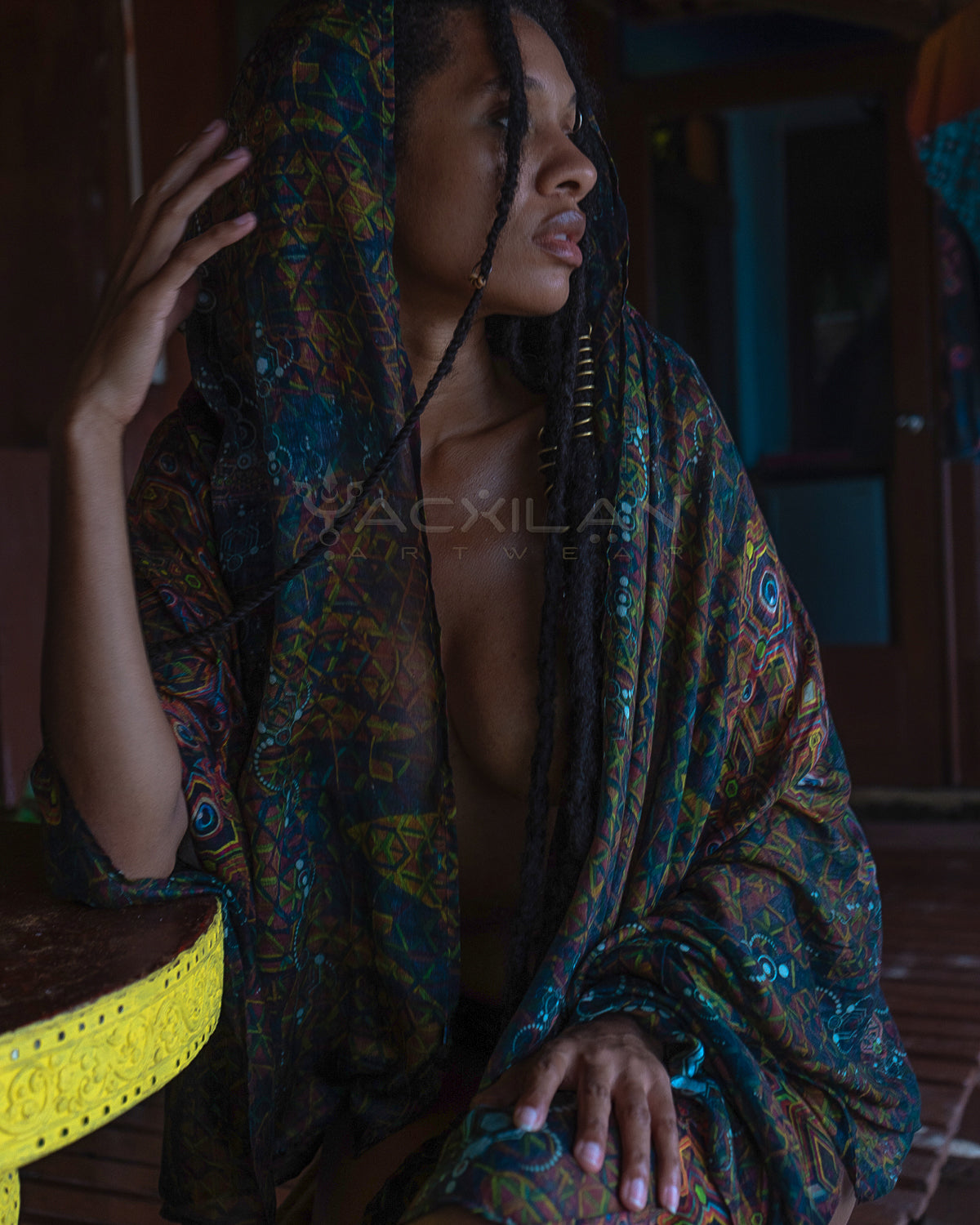 Scarf / Pareo Bamboo - SERPENTS N LADDERS