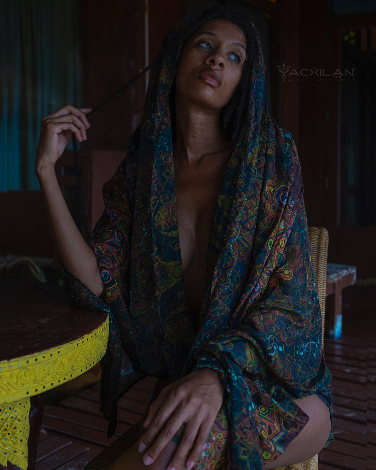 Scarf / Pareo Bamboo - SERPENTS N LADDERS