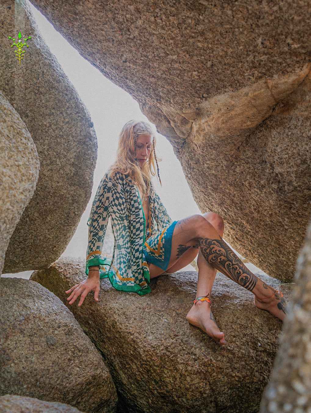 Scarf / Pareo Bamboo - PSYCOCHIC