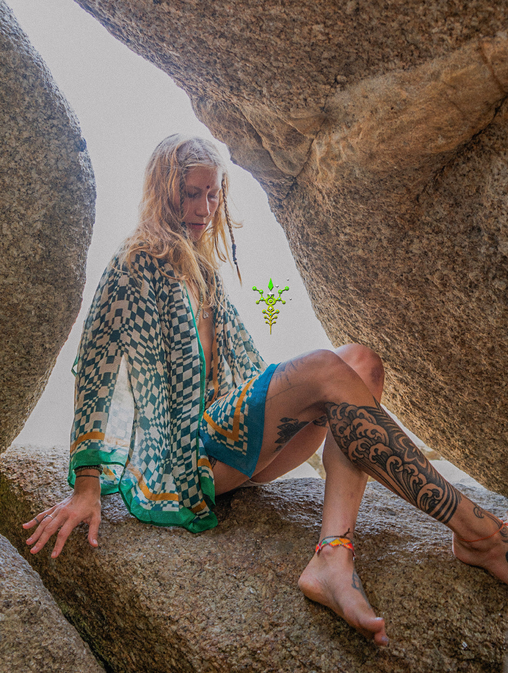 Scarf / Pareo Bamboo - PSYCOCHIC