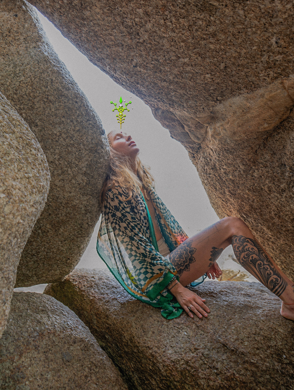 Scarf / Pareo Bamboo - PSYCOCHIC