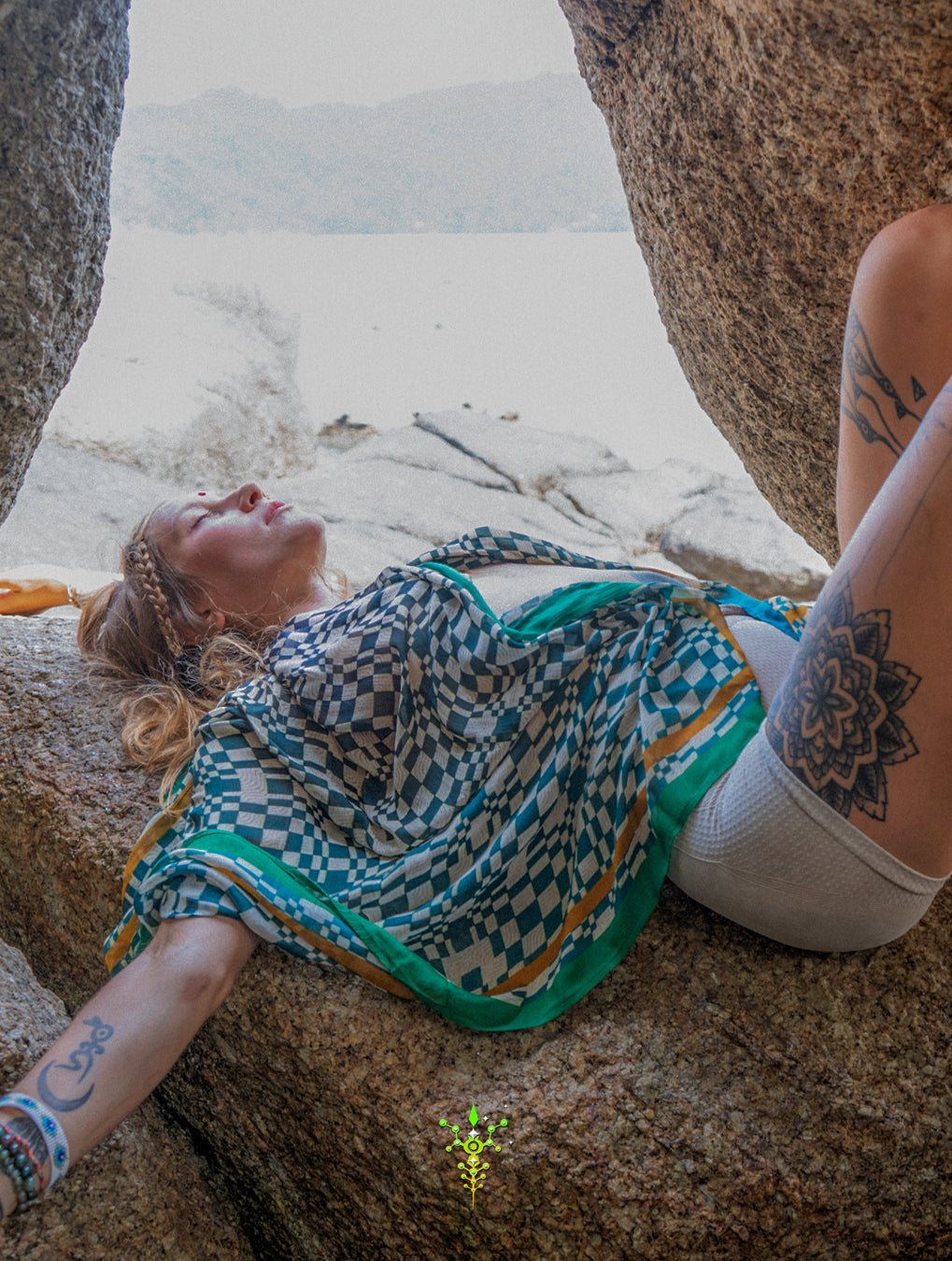 Scarf / Pareo Bamboo - PSYCOCHIC