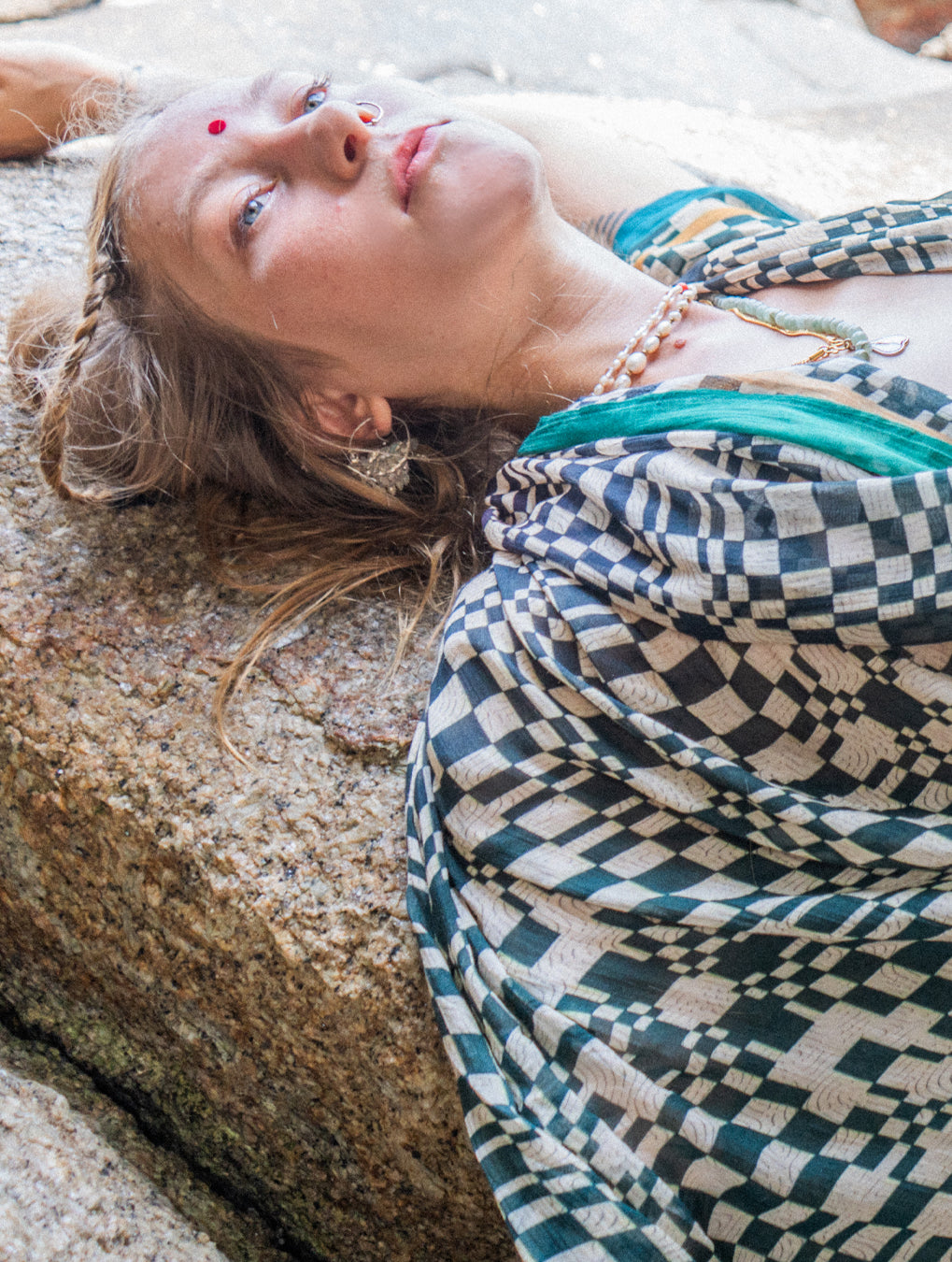 Scarf / Pareo Bamboo - PSYCOCHIC