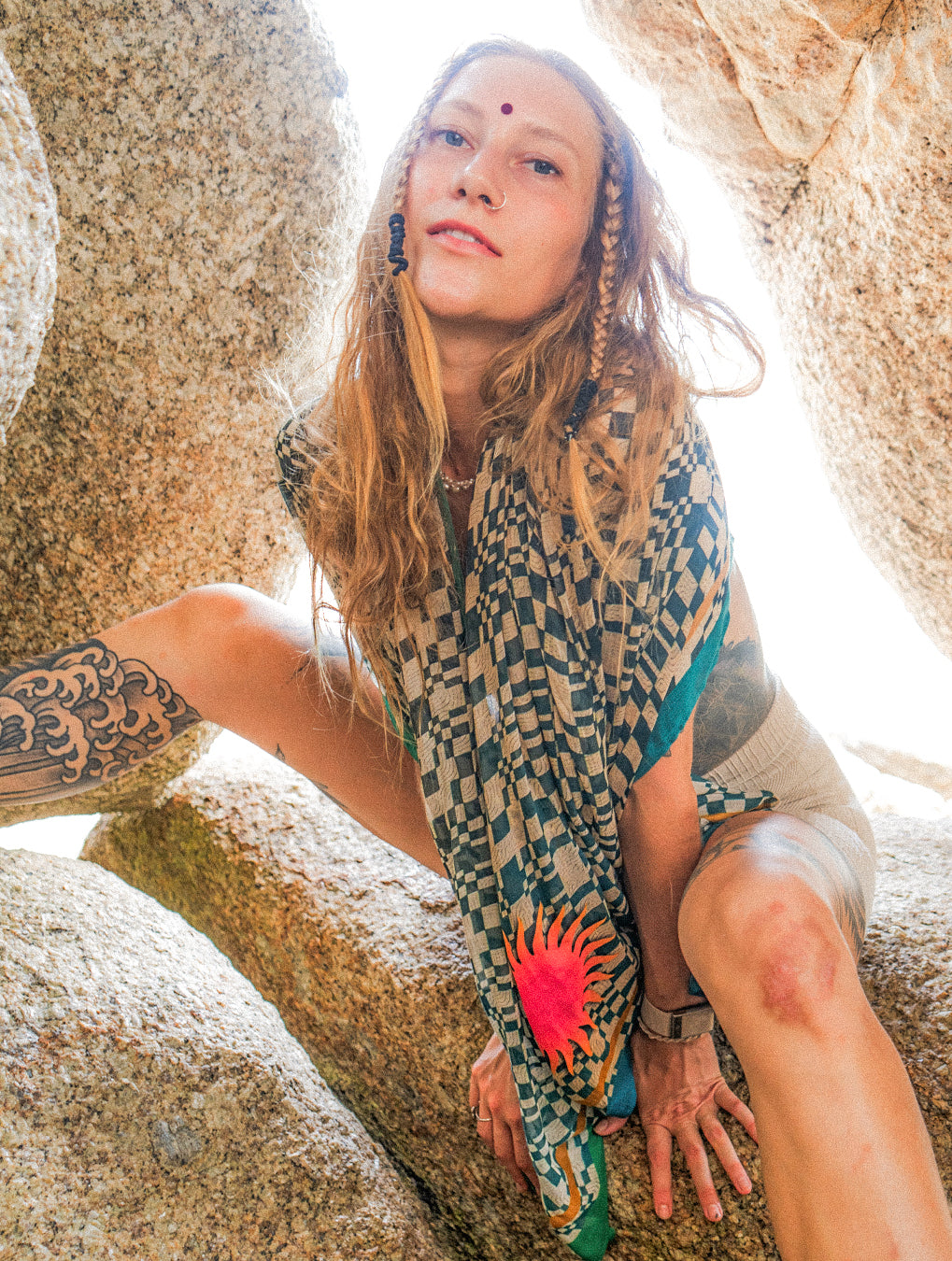 Scarf / Pareo Bamboo - PSYCOCHIC