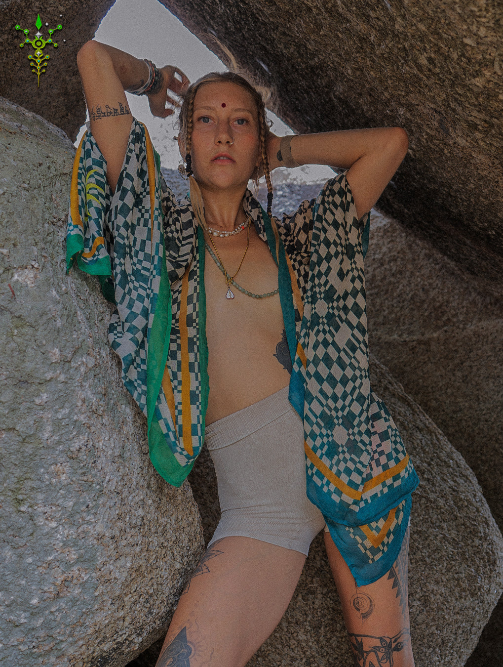 Scarf / Pareo Bamboo - PSYCOCHIC
