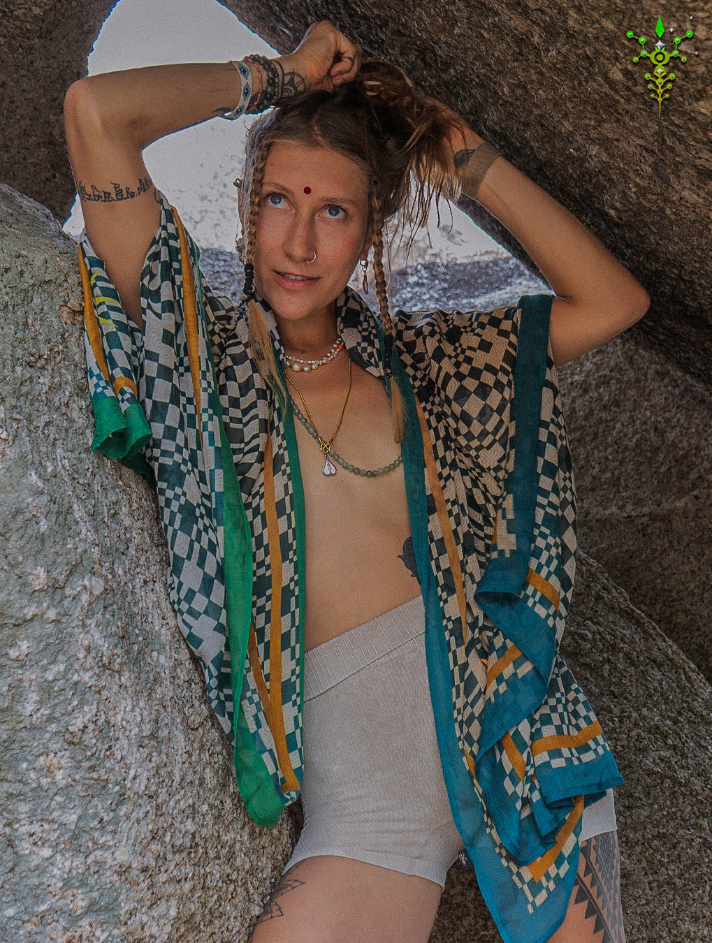 Scarf / Pareo Bamboo - PSYCOCHIC