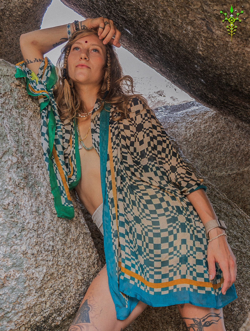 Scarf / Pareo Bamboo - PSYCOCHIC