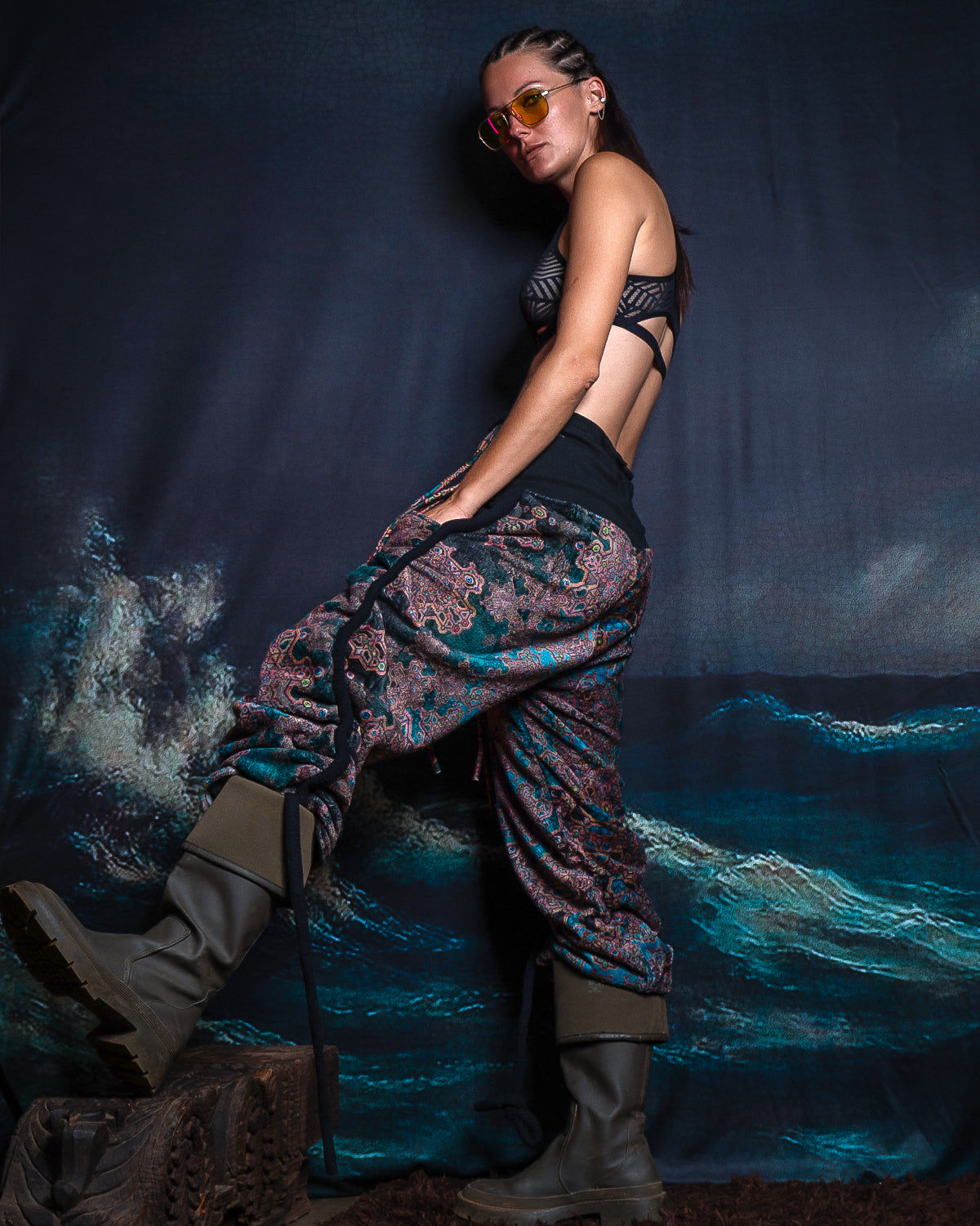 Pants Woman / Polka Ultra Fur - ATLANTHEON