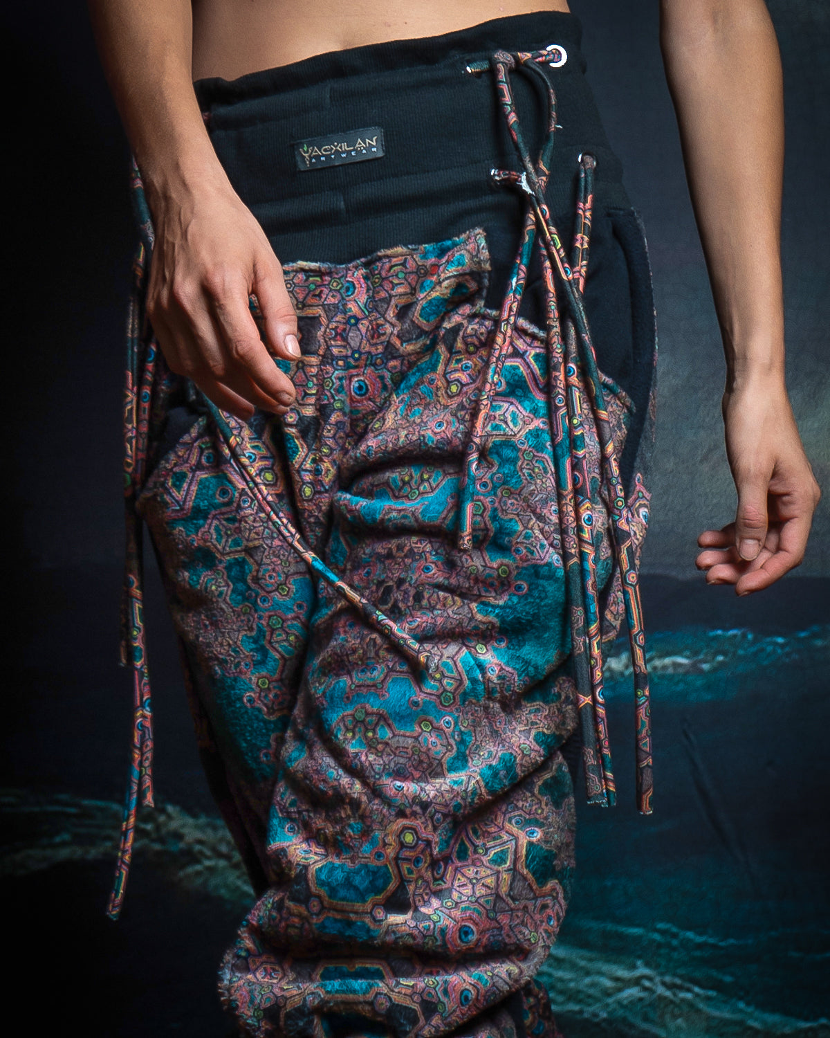Pants Woman / Polka Ultra Fur - ATLANTHEON
