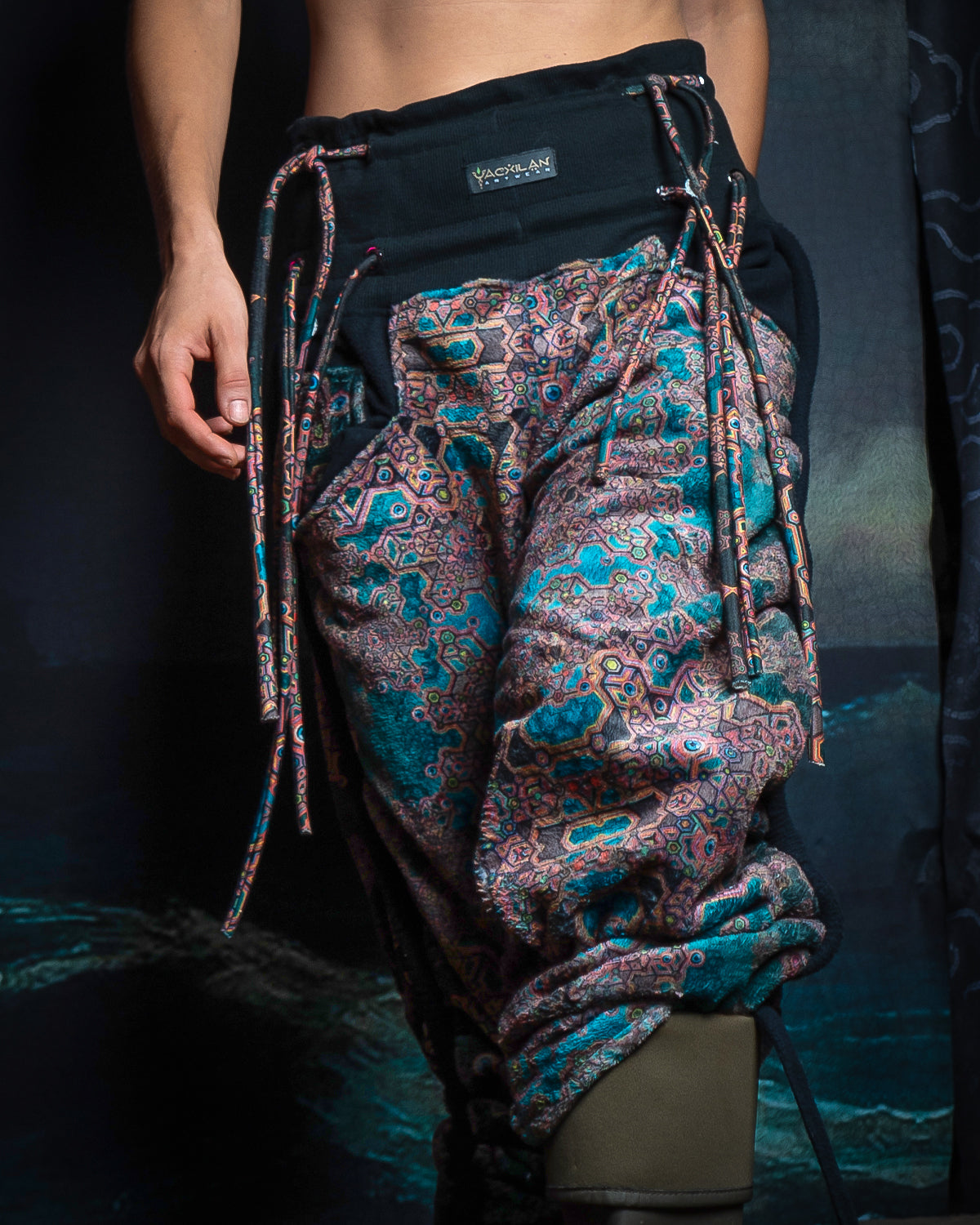 Pants Woman / Polka Ultra Fur - ATLANTHEON