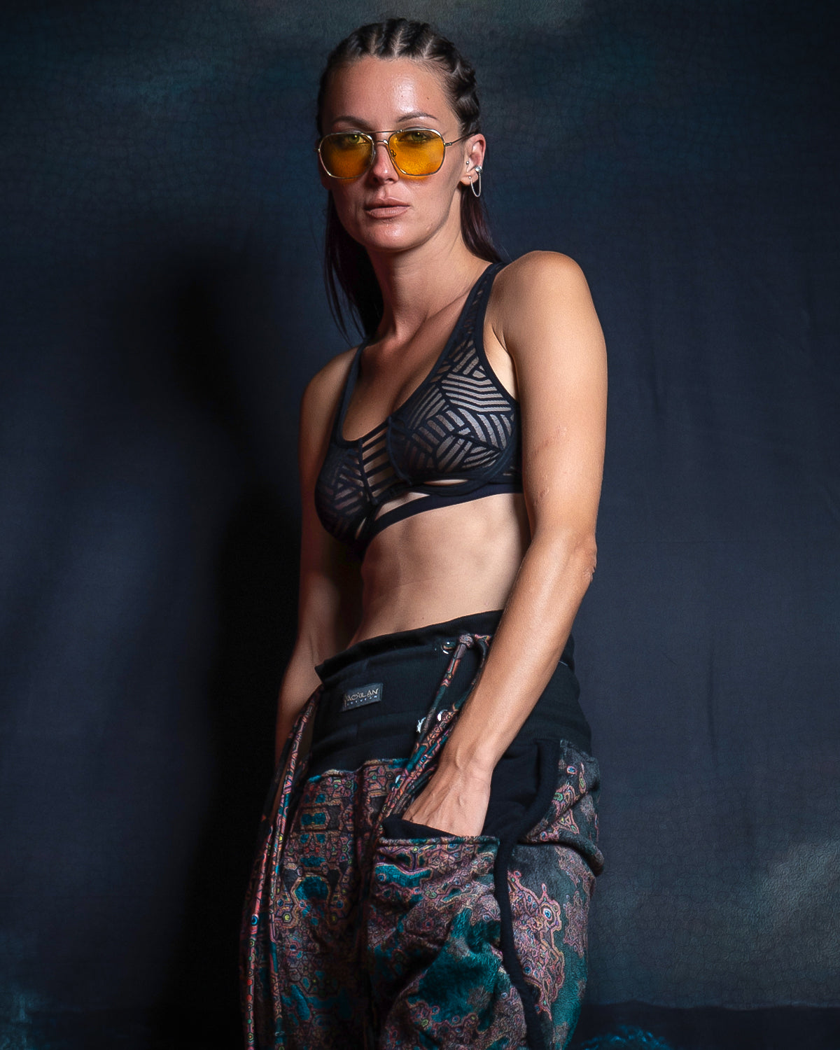 Pants Woman / Polka Ultra Fur - ATLANTHEON