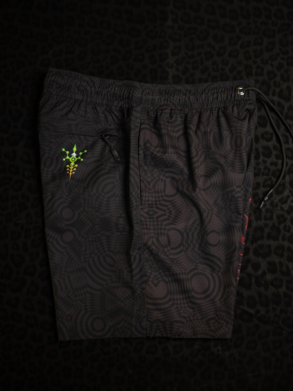 Pool Short Men / Recycled Polyster - FOSSIL