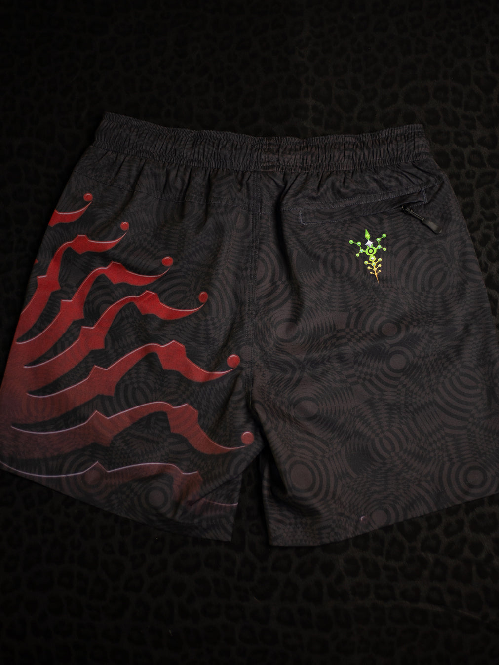 Pool Short Men / Recycled Polyster - FOSSIL