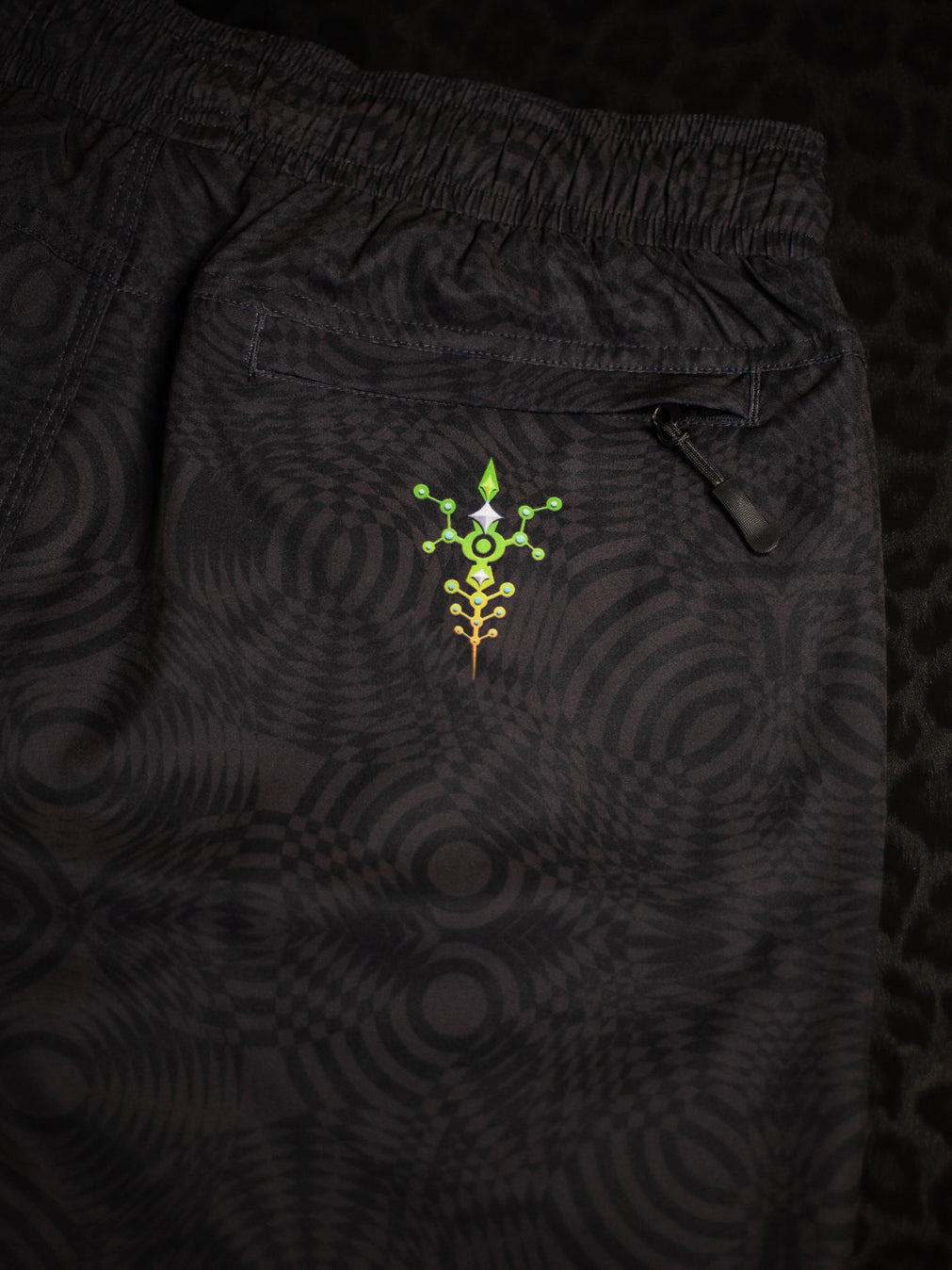 Pool Short Men / Recycled Polyster - FOSSIL