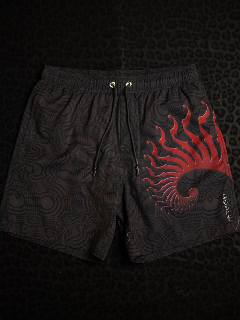 Pool Short Men / Recycled Polyster - FOSSIL