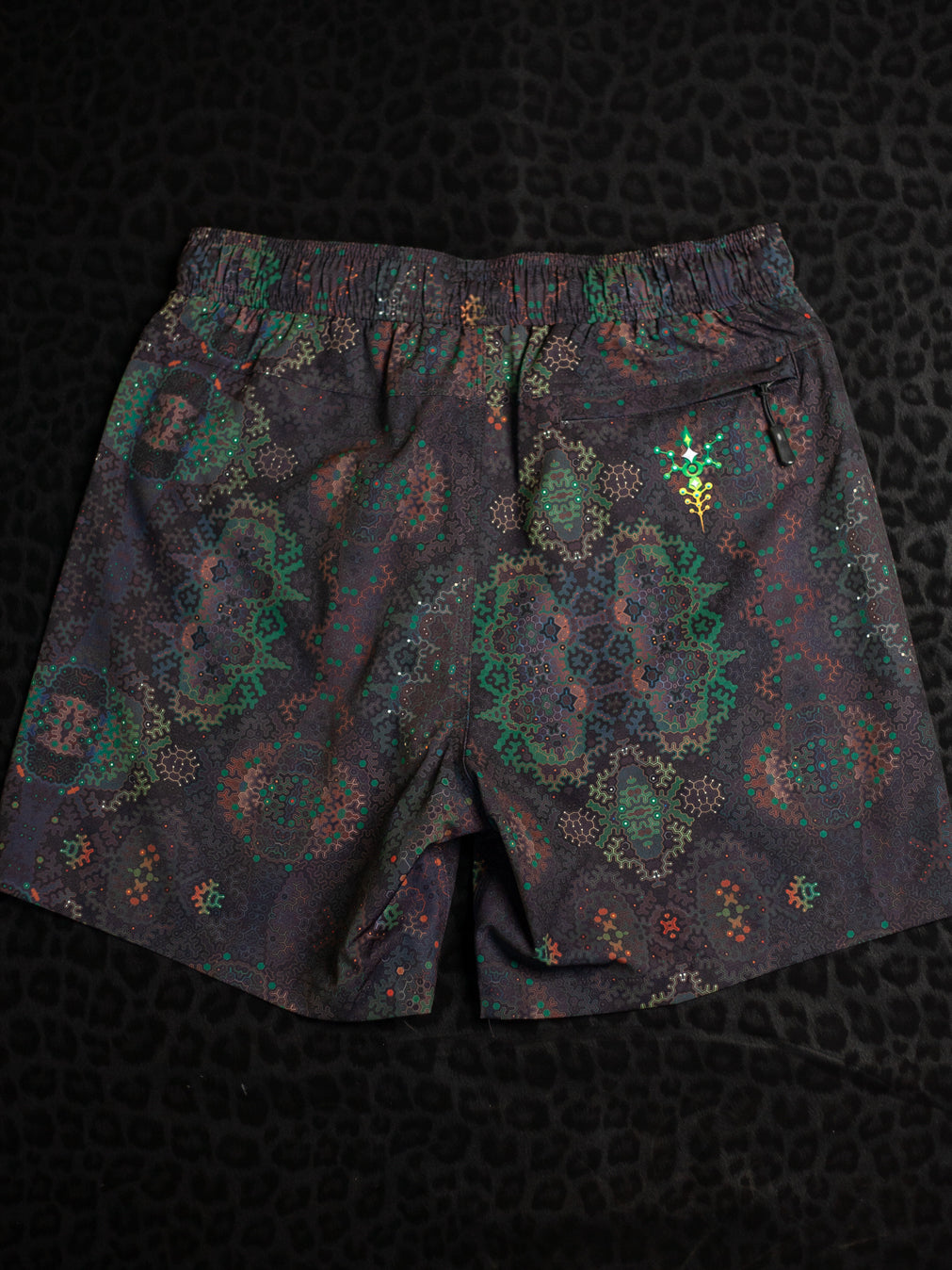 Pool Short Men / Recycled Polyster - PINECONE