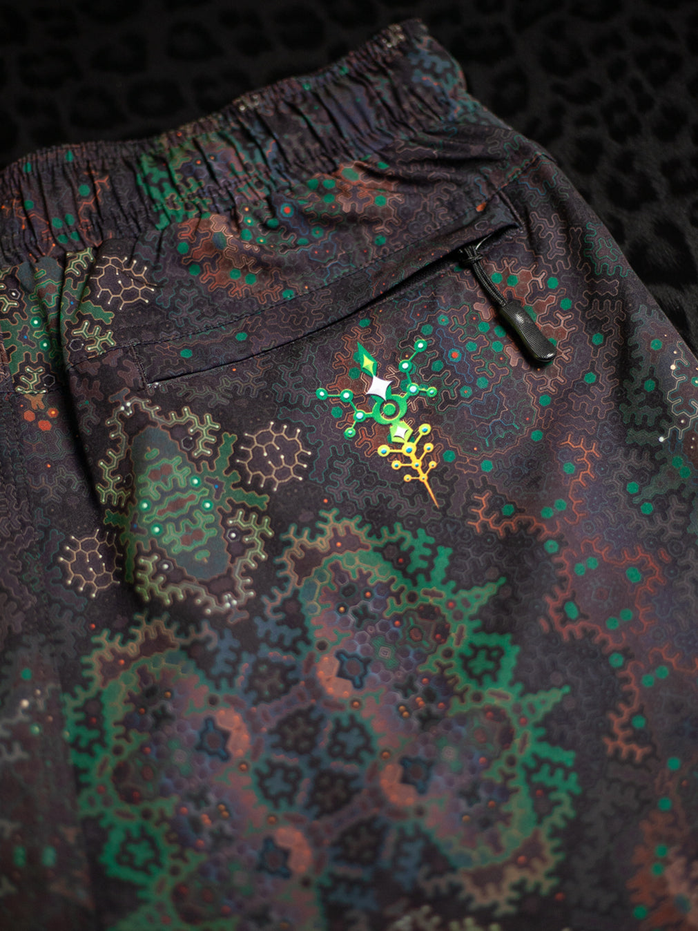 Pool Short Men / Recycled Polyster - PINECONE