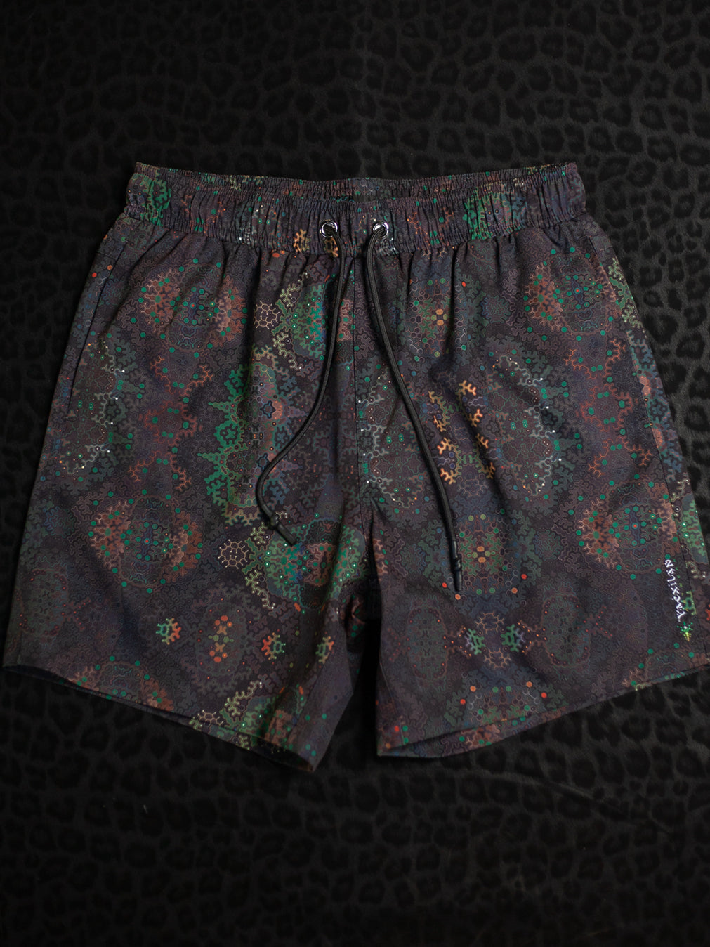 Pool Short Men / Recycled Polyster - PINECONE