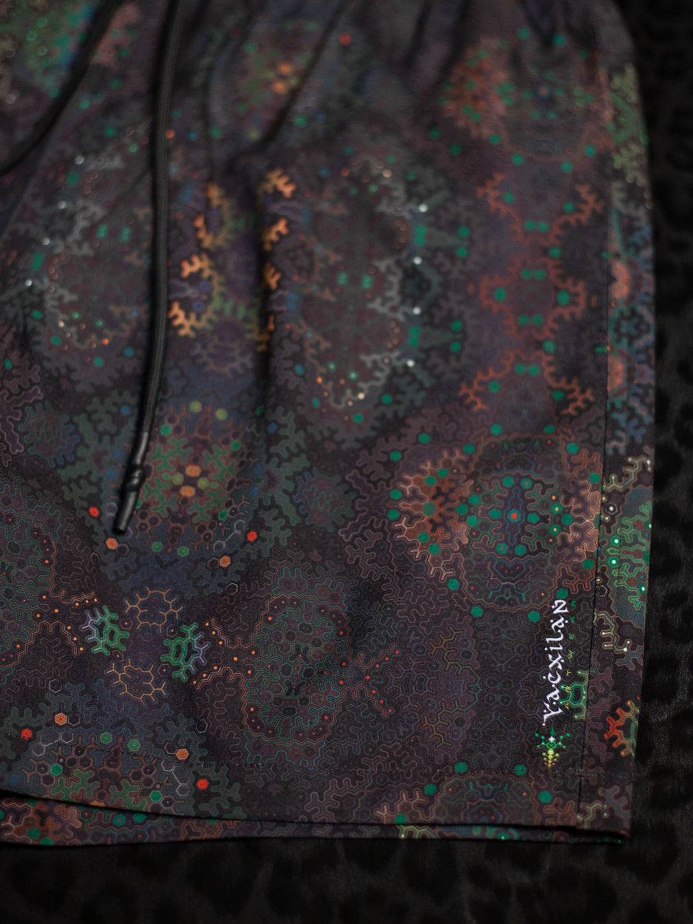 Pool Short Men / Recycled Polyster - PINECONE