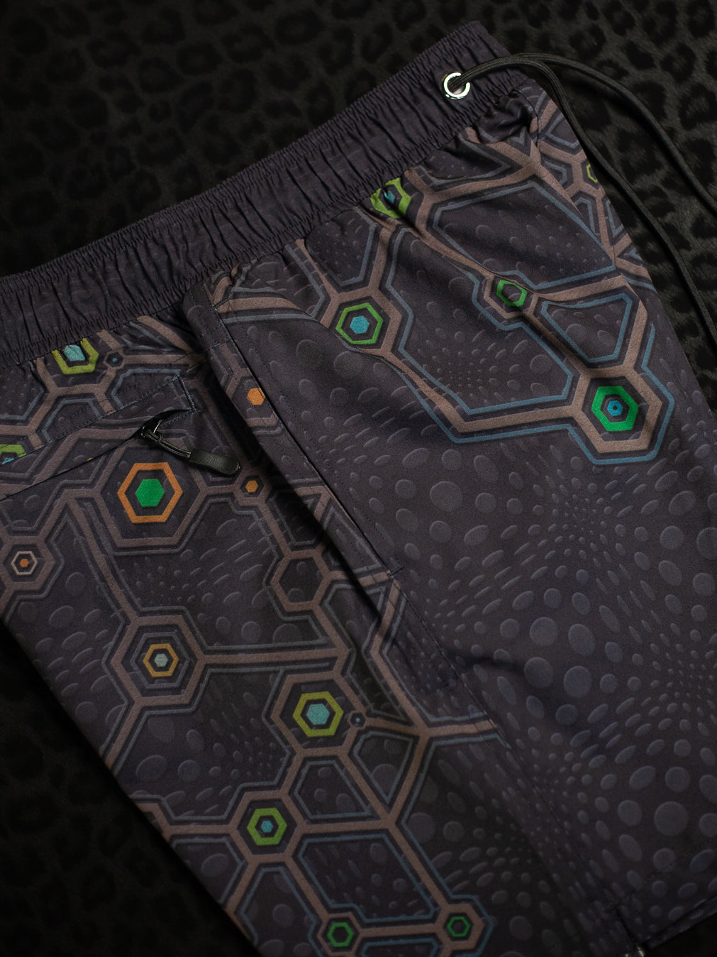 Pool Short Men / Recycled Polyster - TRIPPINBALLS