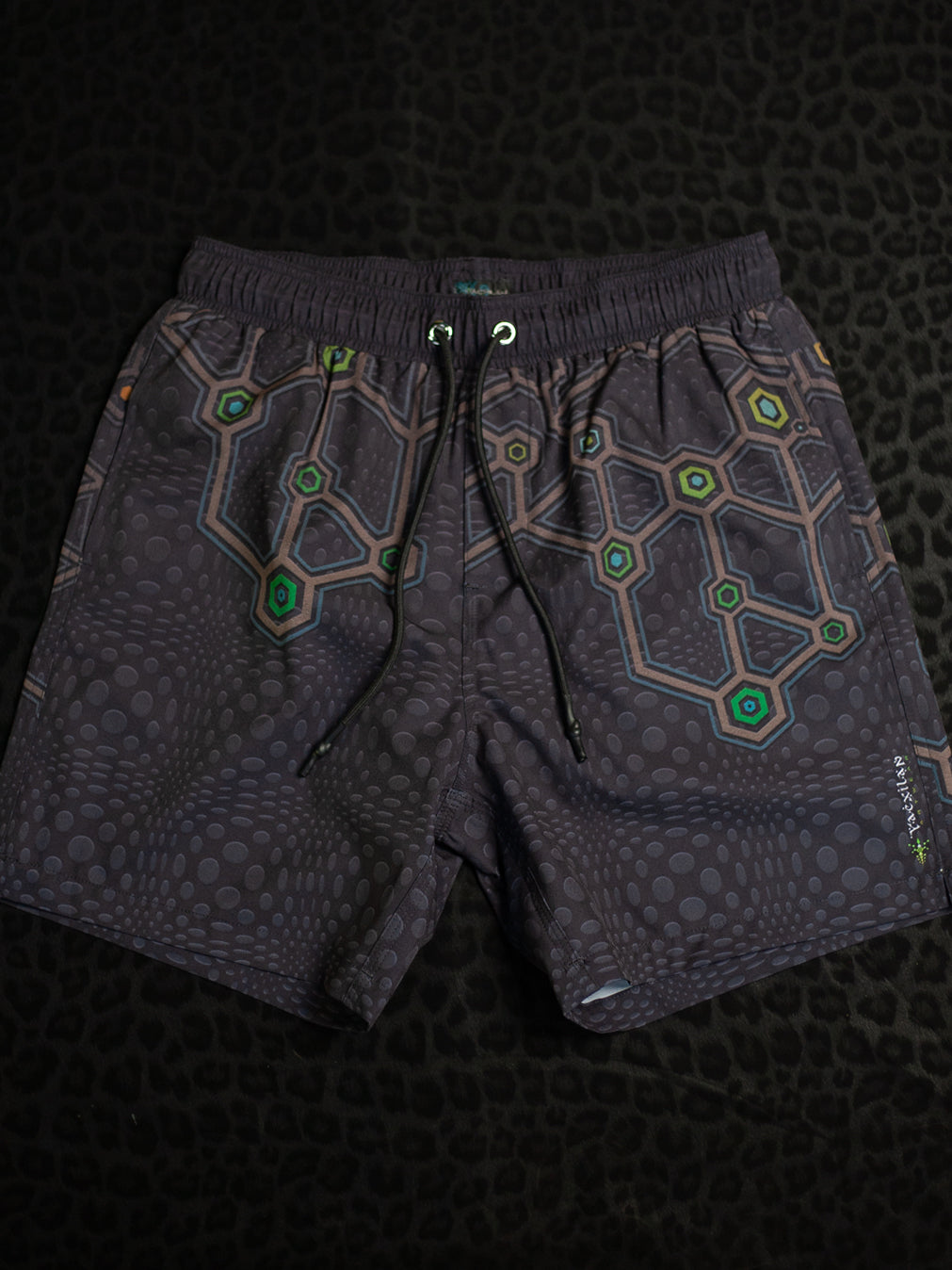 Pool Short Men / Recycled Polyster - TRIPPINBALLS