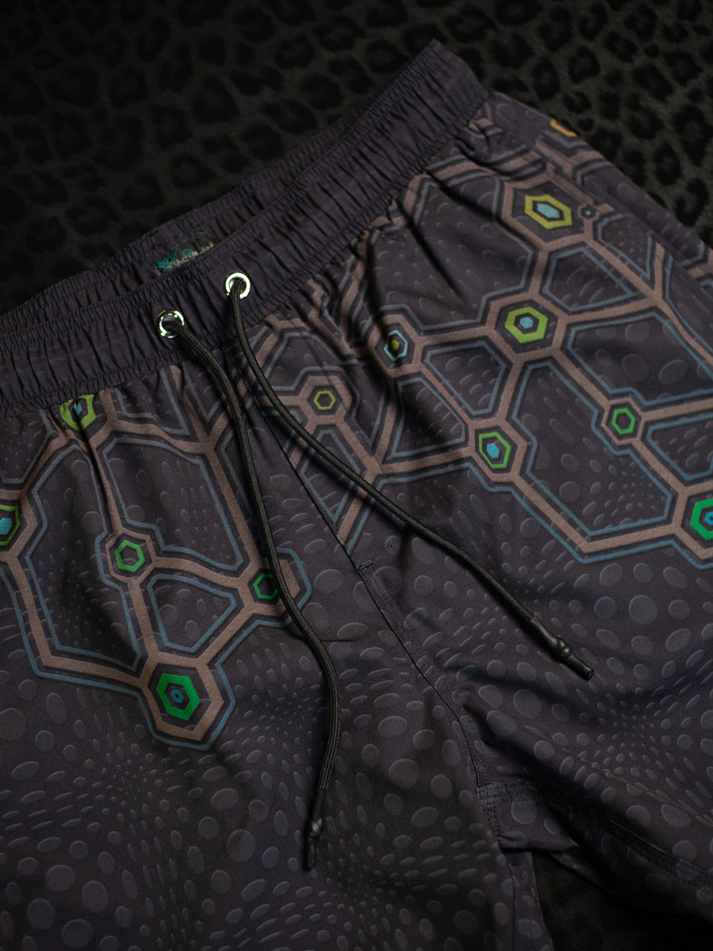 Pool Short Men / Recycled Polyster - TRIPPINBALLS