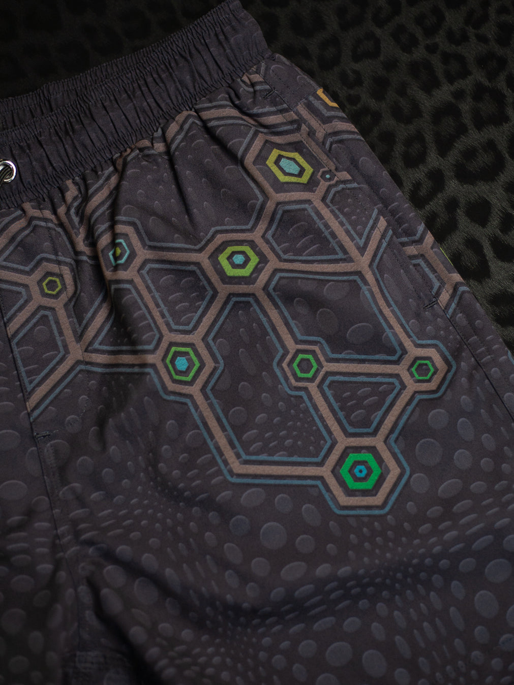 Pool Short Men / Recycled Polyster - TRIPPINBALLS