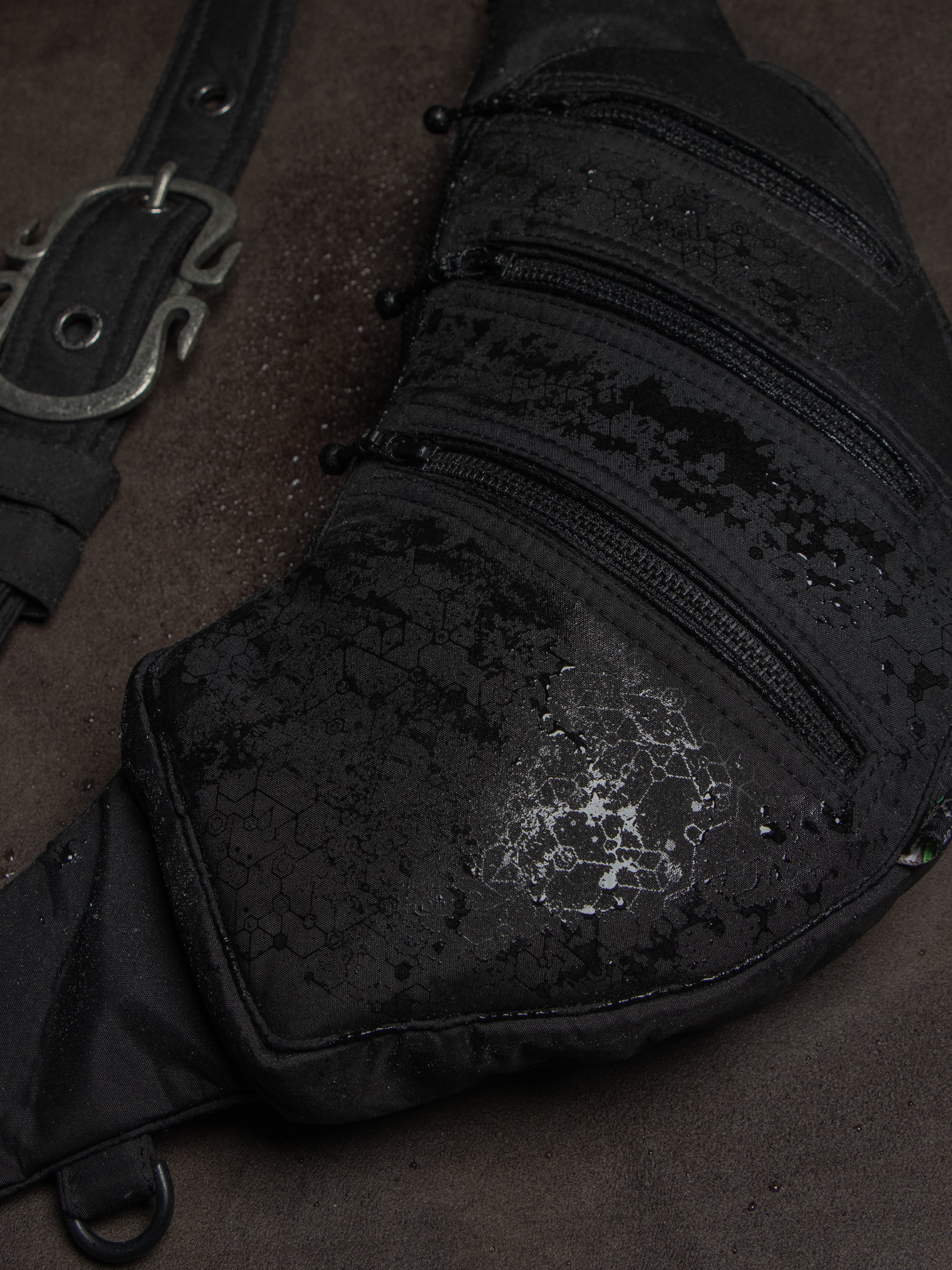 Botta Bag / Water Magik Pirate Buckle - SHAMANKA WARRIORS