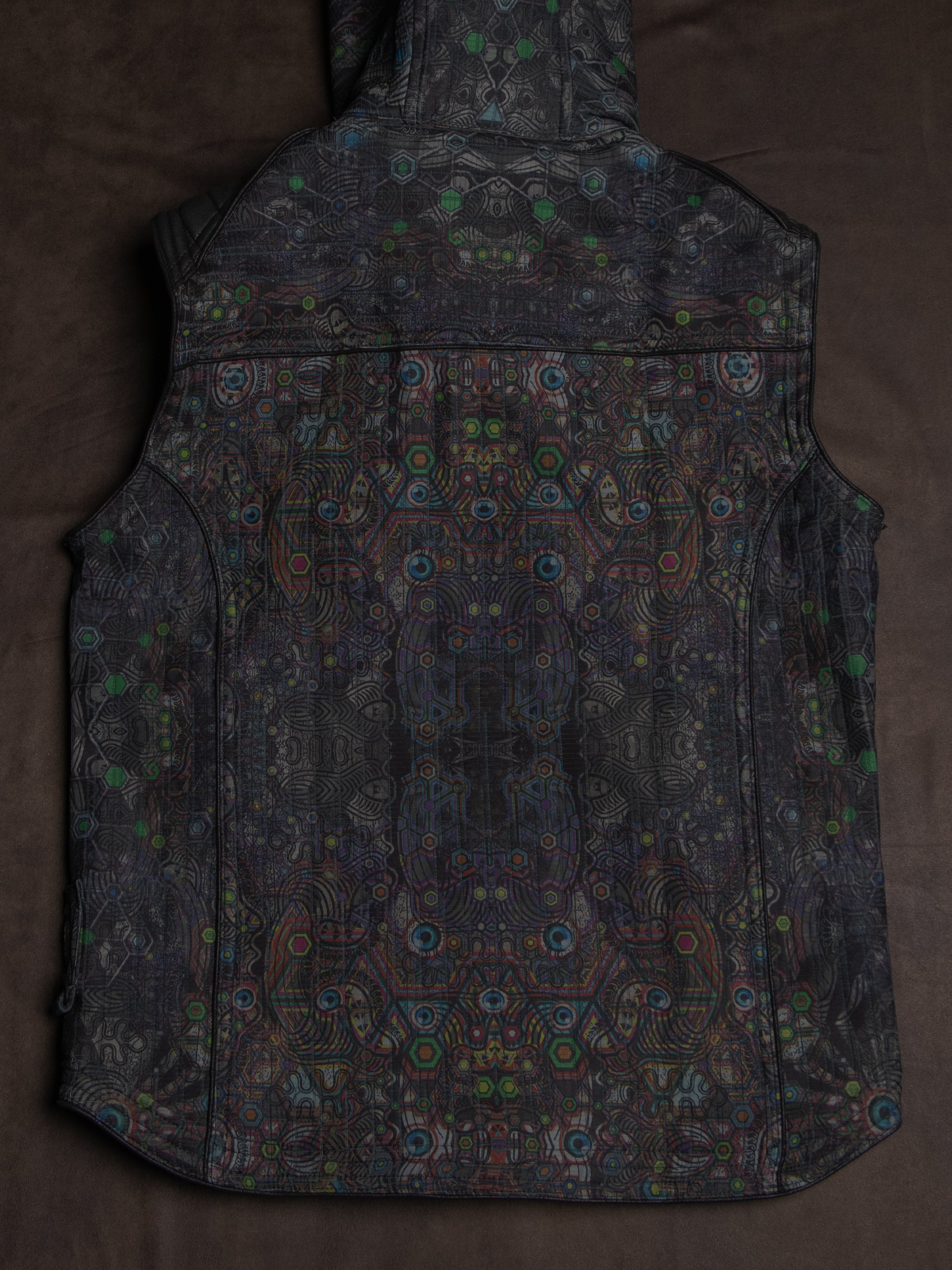 Sleeveless Jacket ALIEN / High Tech - PSYCHEDELIKA GALACTIKA