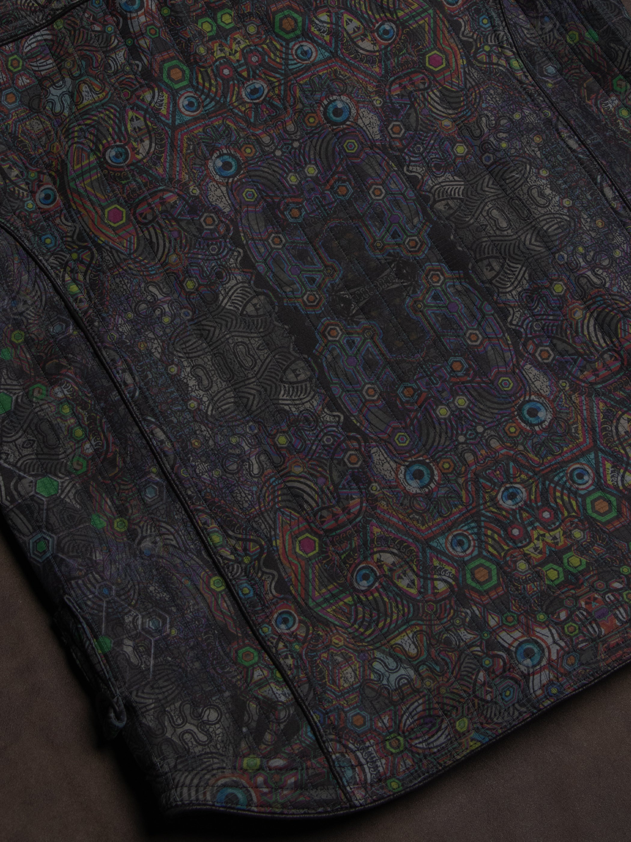 Sleeveless Jacket ALIEN / High Tech - PSYCHEDELIKA GALACTIKA