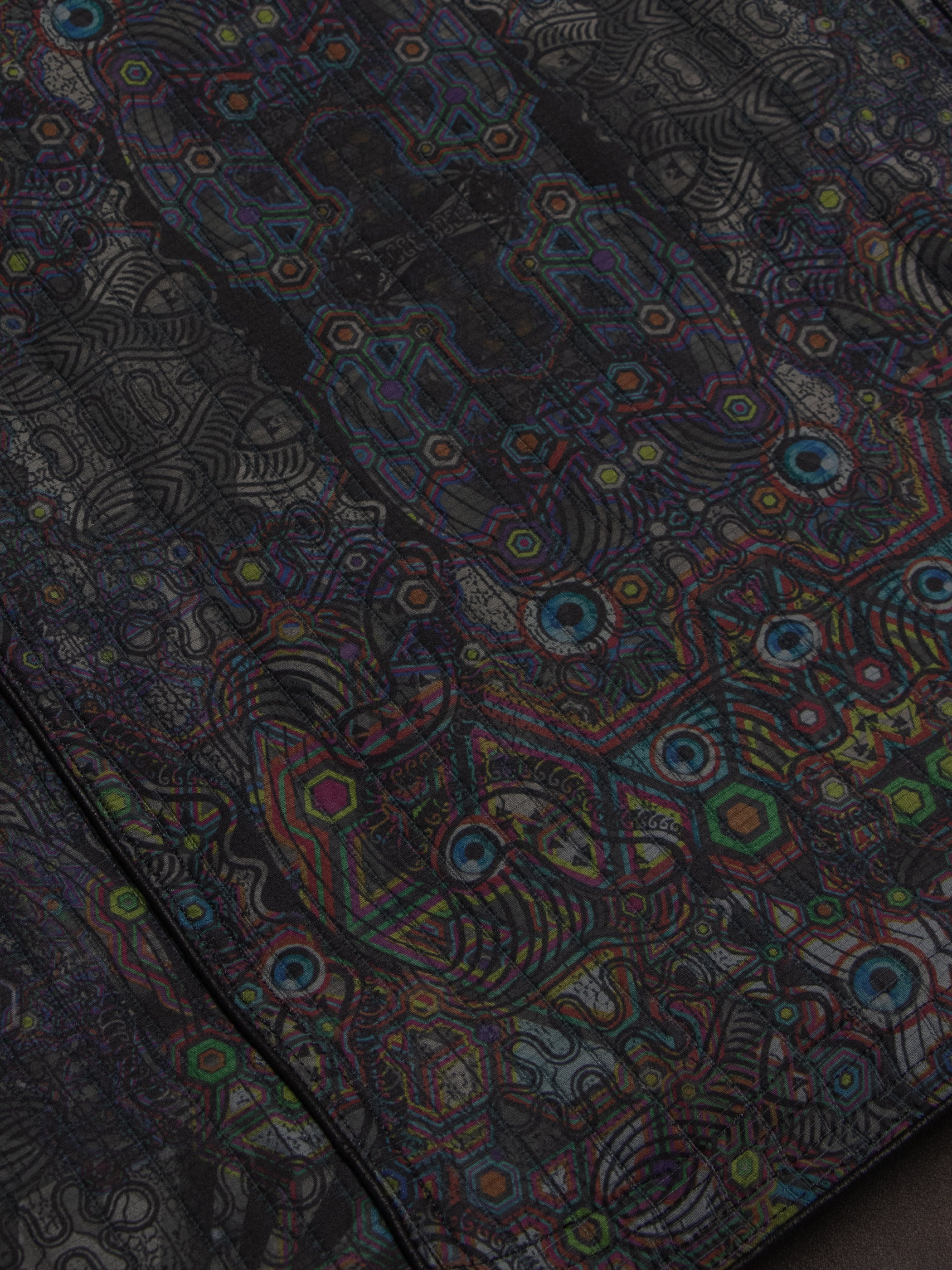 Sleeveless Jacket ALIEN / High Tech - PSYCHEDELIKA GALACTIKA