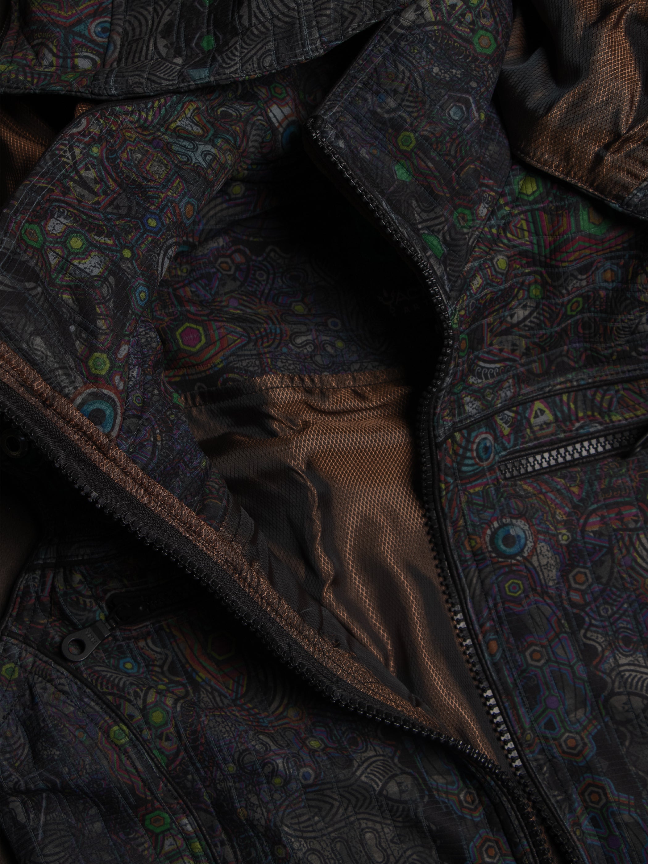 Sleeveless Jacket ALIEN / High Tech - PSYCHEDELIKA GALACTIKA