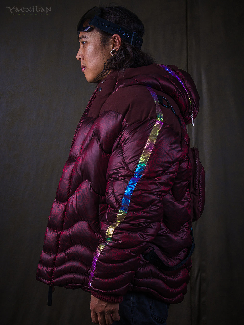 Down Jacket Men & Pakpak / Nylon - Redwine DEMETRIO