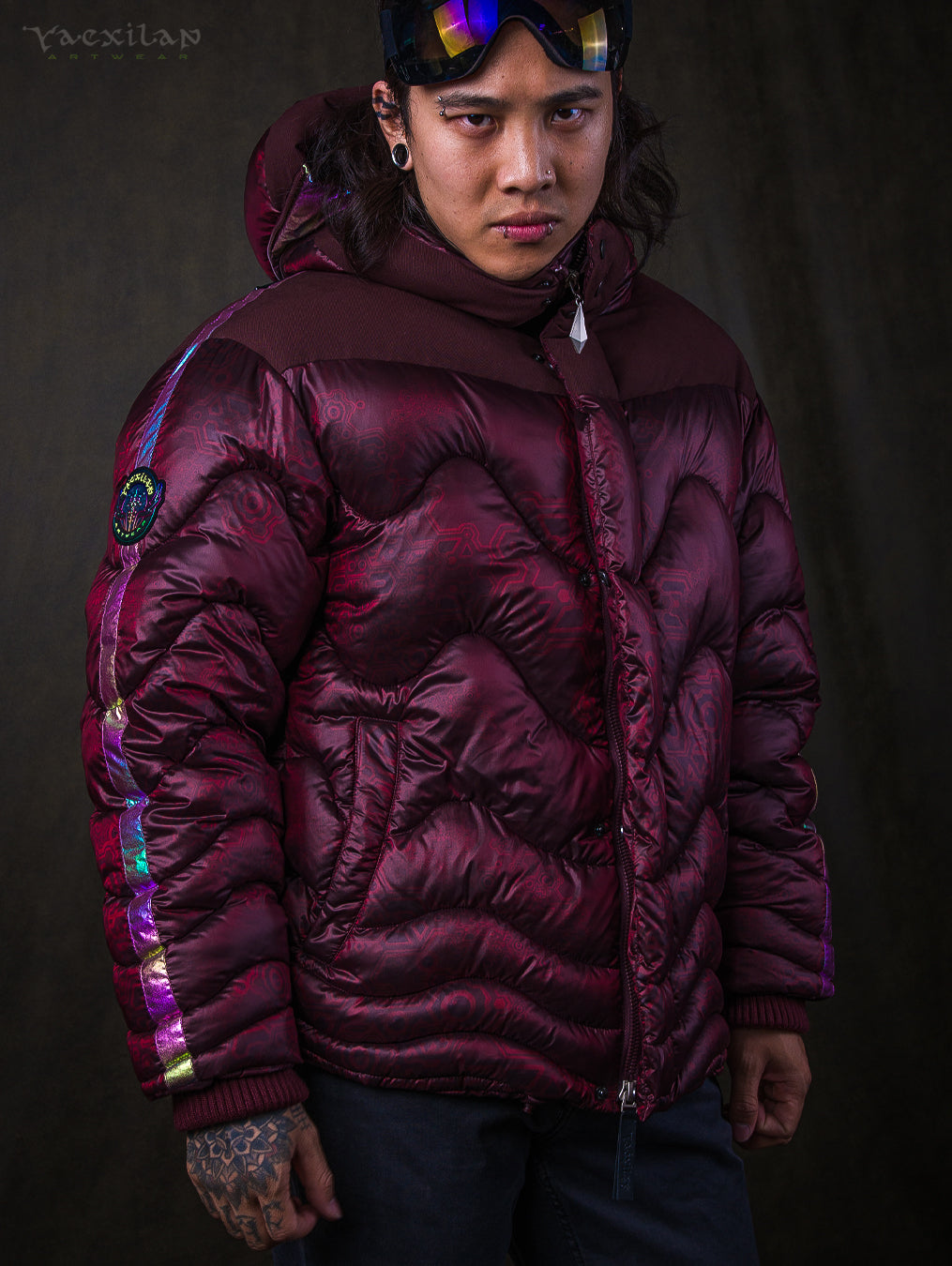 Down Jacket Men & Pakpak / Nylon - Redwine DEMETRIO