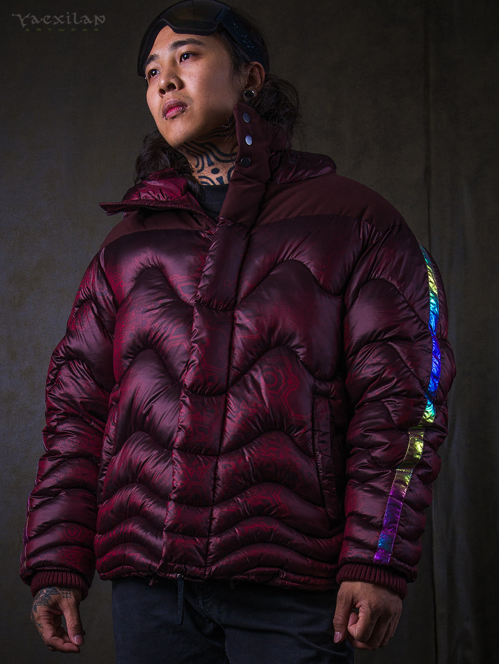 Puffer Jacket - Redwine DEMETRIO