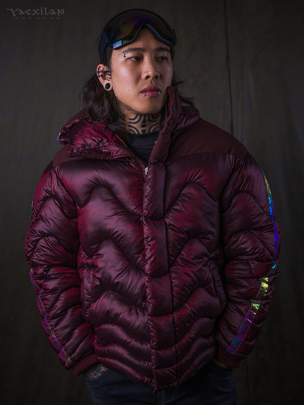 Down Jacket Men & Pakpak / Nylon - Redwine DEMETRIO