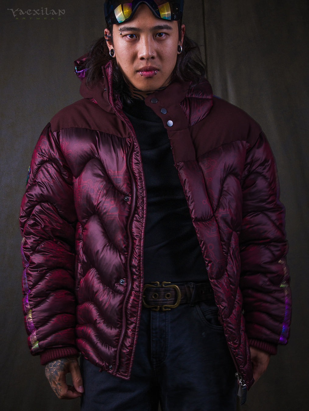 Down Jacket Men & Pakpak / Nylon - Redwine DEMETRIO