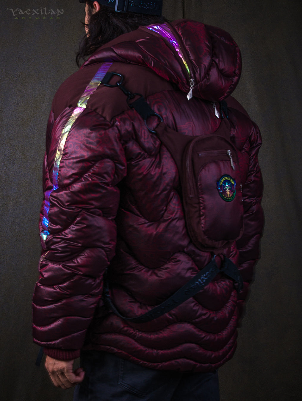 Down Jacket Men & Pakpak / Nylon - Redwine DEMETRIO