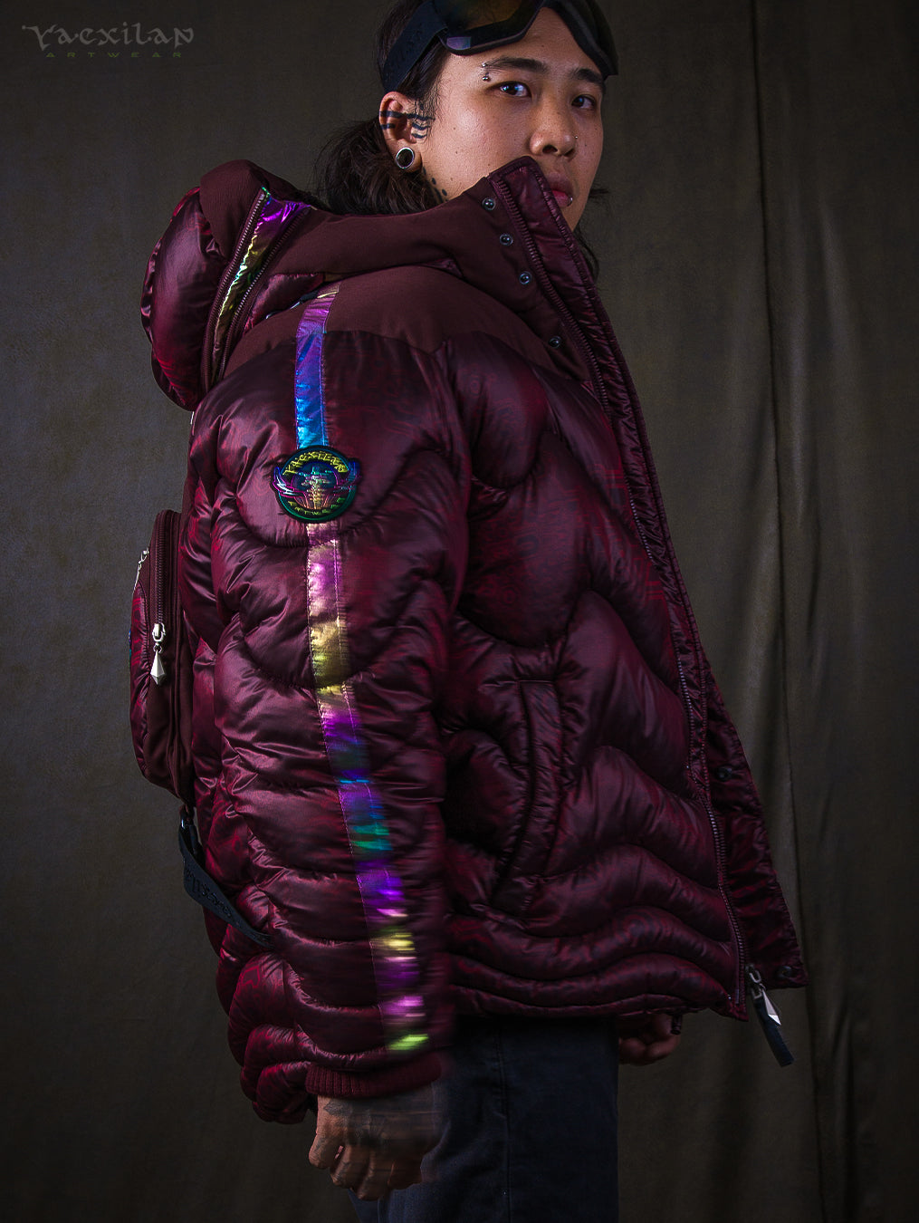 Down Jacket Men & Pakpak / Nylon - Redwine DEMETRIO