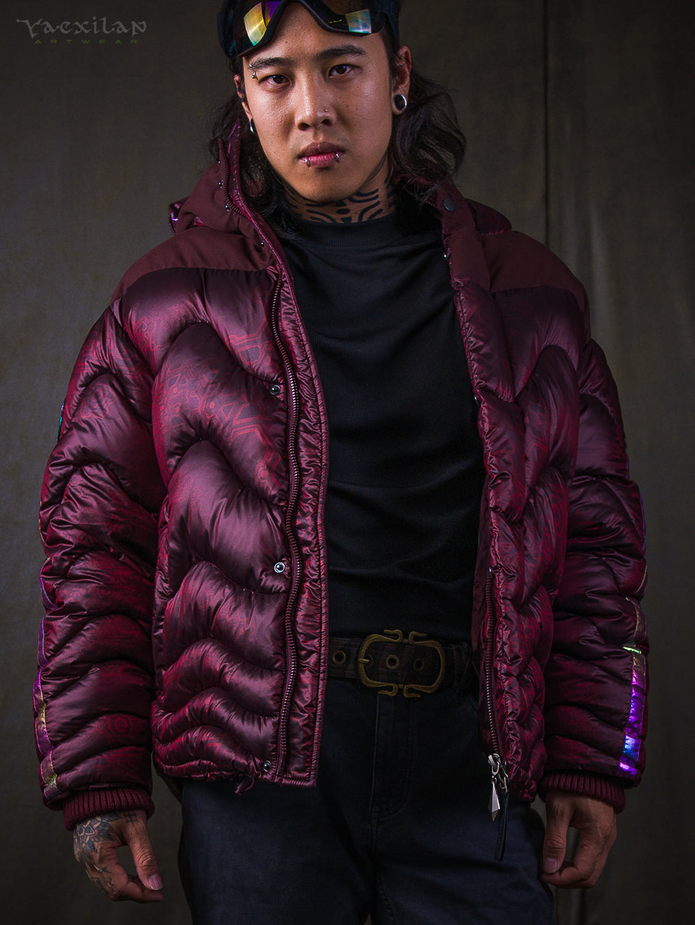 Down Jacket Men & Pakpak / Nylon - Redwine DEMETRIO