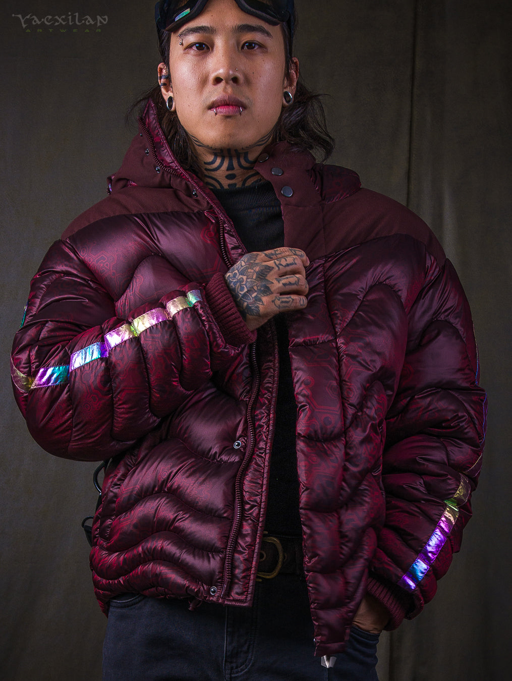 Puffer Jacket - Redwine DEMETRIO