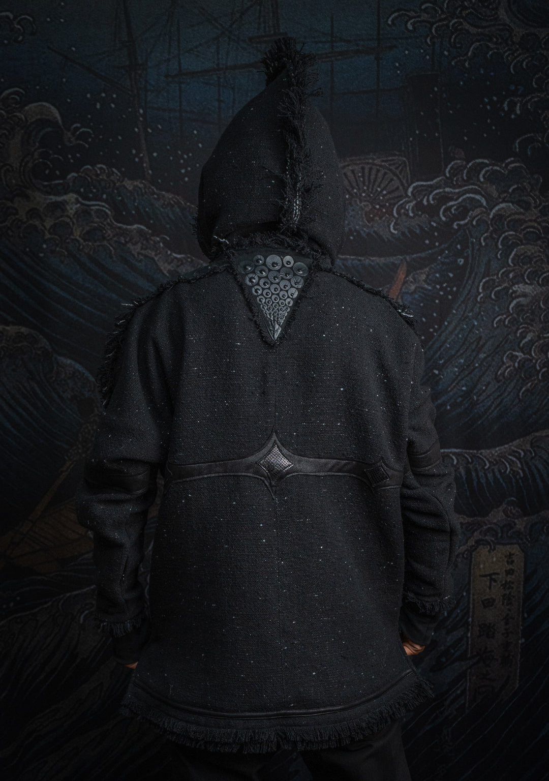 Hoodie Men SHAMANIK / Chanel - Blak BOHÊME