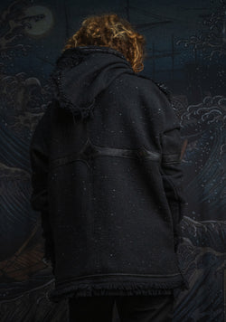 Hoodie Men SHAMANIK / Chanel - Blak BOHÊME