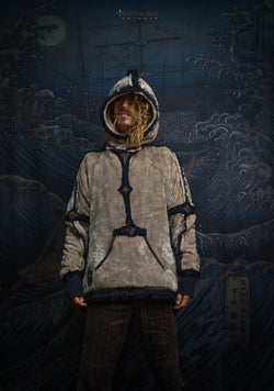 Hoodie Men SHAMANIK / Ultra Polar - SIBERIAN Cream