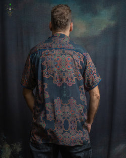 Shirt Men Half Sleeves / Bamboo - AFRODISIAKO