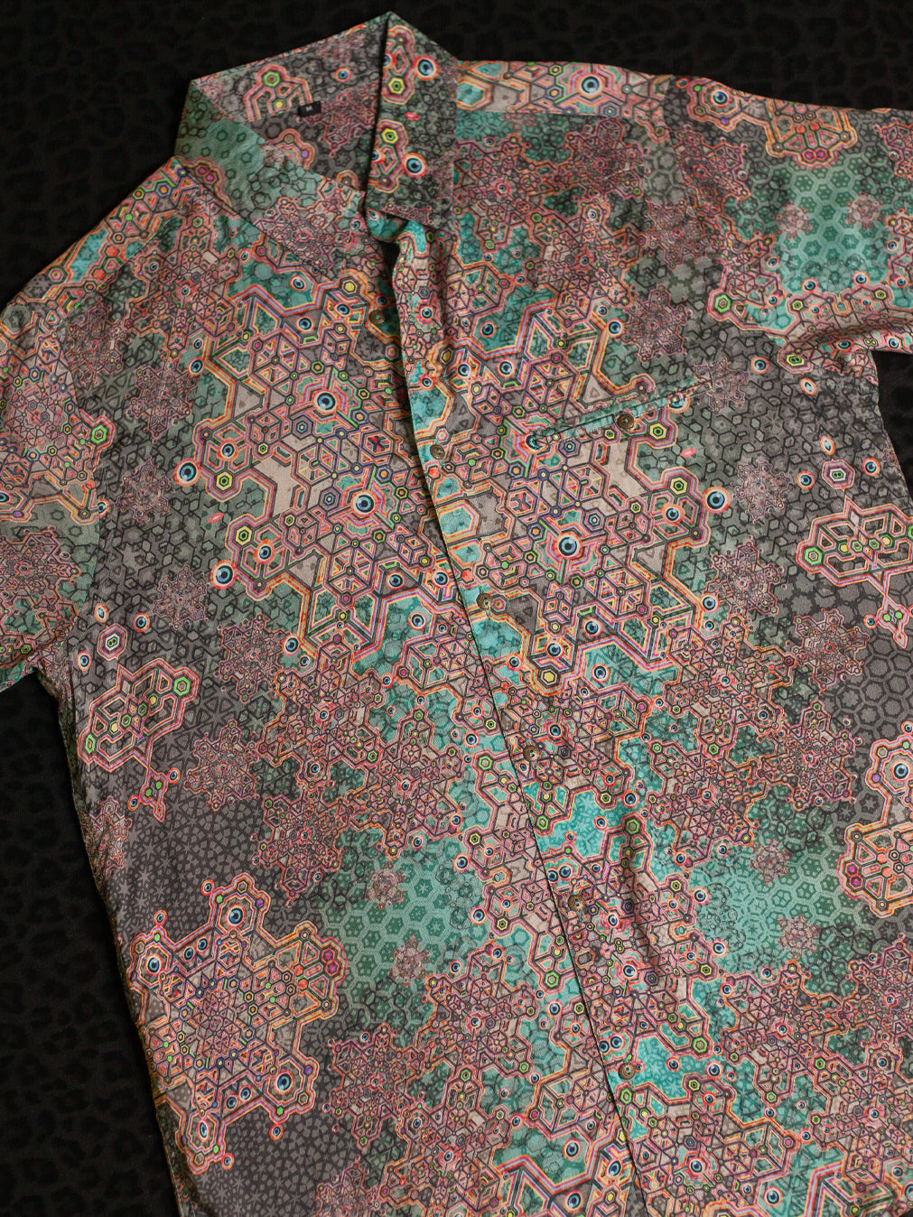 Shirt Men Half Sleeves / Bamboo - ATLANTHEON White ARAKIS