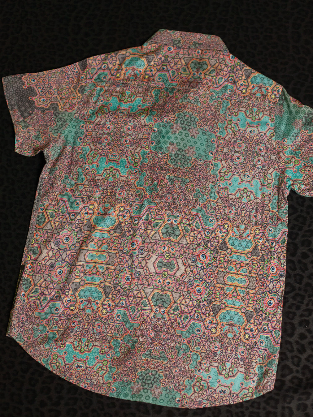 Shirt Men Half Sleeves / Bamboo - ATLANTHEON White ARAKIS