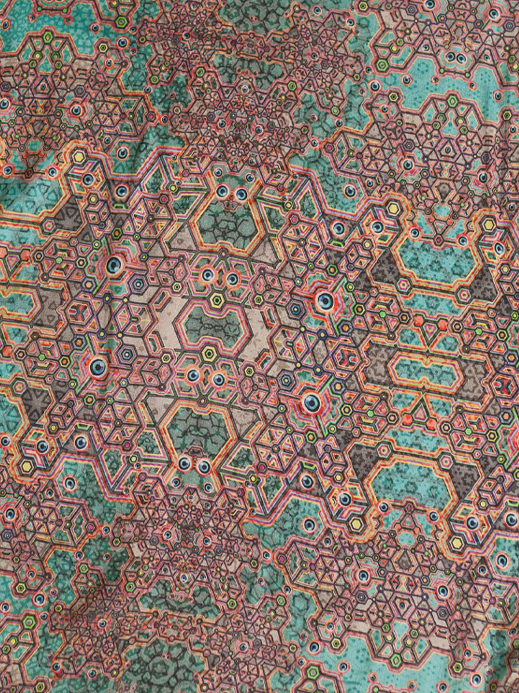 Shirt Men Half Sleeves / Bamboo - ATLANTHEON White ARAKIS