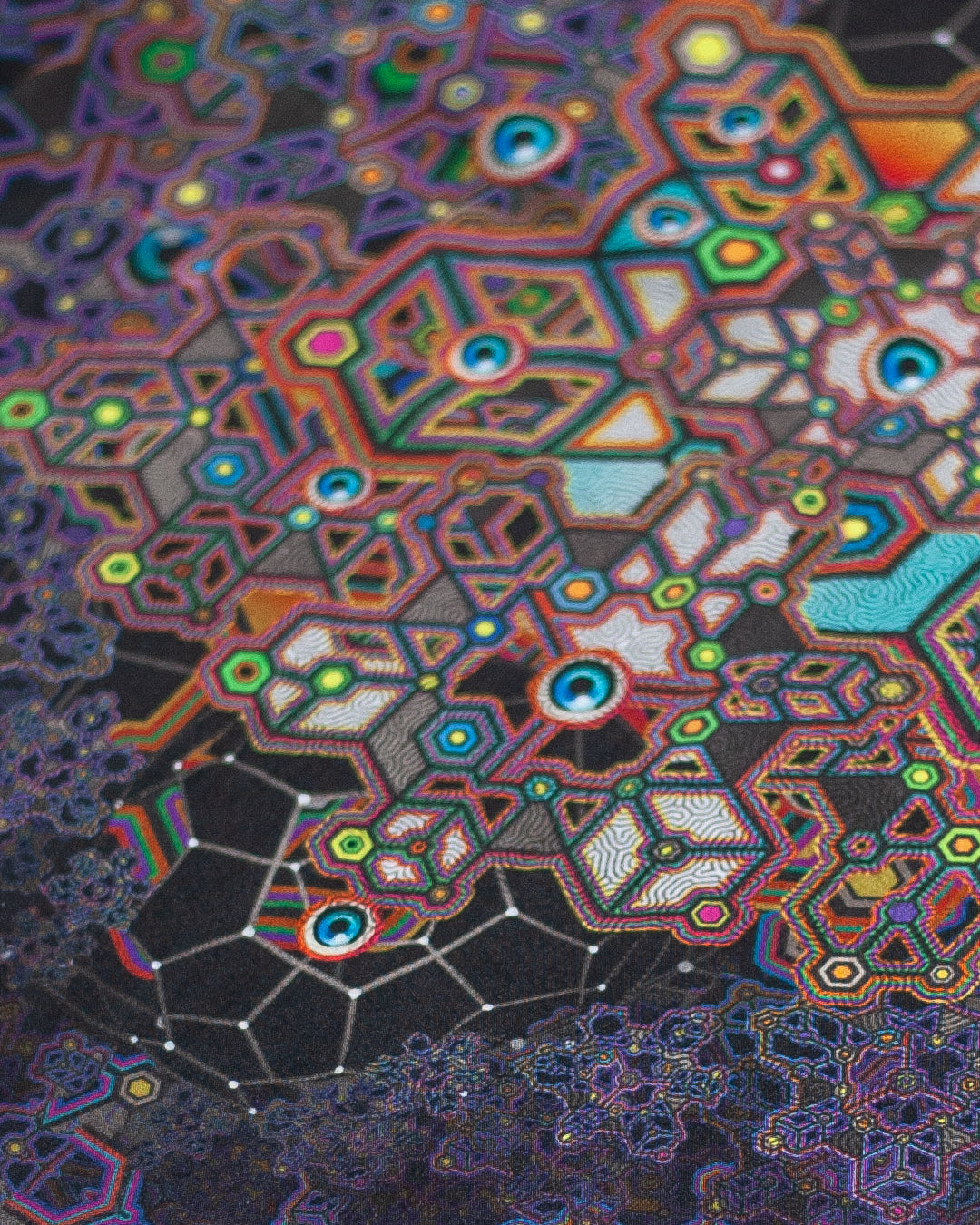 Shirt Men Half Sleeves / Bamboo - ASTROCORAL