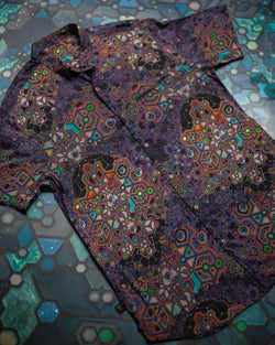 Shirt Men Half Sleeves / Bamboo - ASTROCORAL
